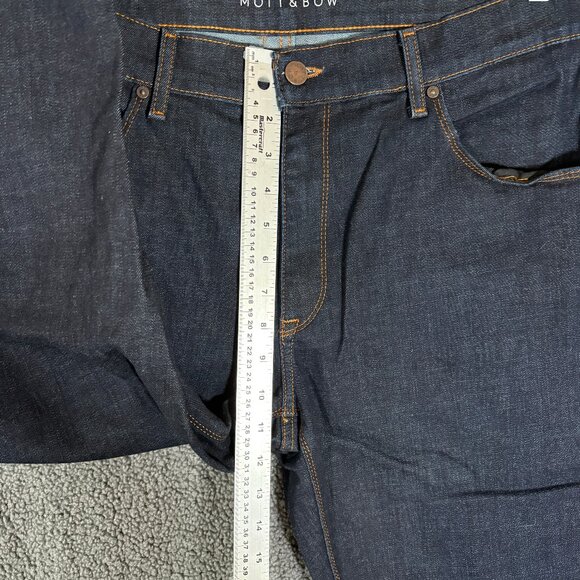 Mott & Bow Straight Fit Stretch Jeans - Men's Size 38*32 - Blue - Picture 7 of 9